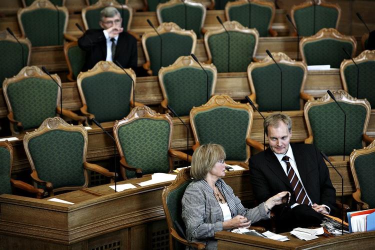 Ledelsen i Dansk Folkeparti har jævntlig luget ud i rækkerne (arkivfoto). 