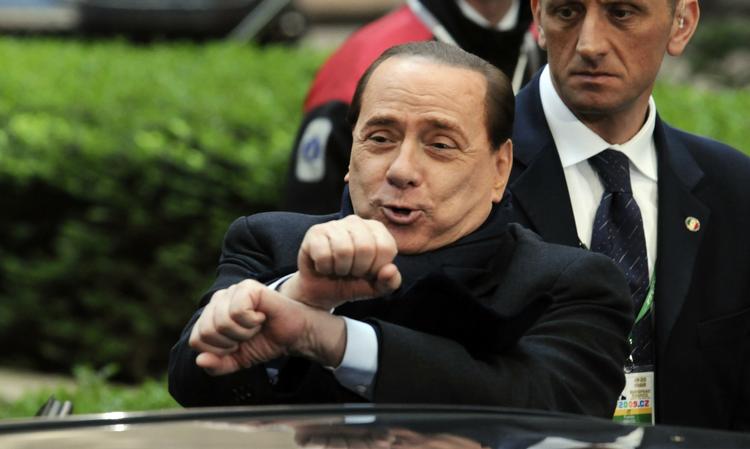 Spøgefuglen Berlusconis vittigheder bliver ikke altid forstået. Arkivfoto. 
