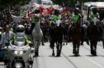 Der har før været demonstrationer i forbindelse med G20. Her under optøjer i Australien. 