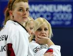 De danske curlingpiger må nøjes med at spille om bronze ved VM i Sydkorea 
