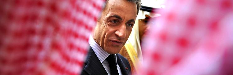 Dialogbaseret. Den franske præsident Nicolas Sarkozy har i de senere år været særdeles aktiv i Mellemøsten. Nu får han formentlig følgeskab af USA's præsident, Barack Obama, der har nogenlunde samme dagsorden i regionen. Foto: Eric Feferberg 