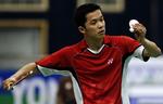 Taufik Hidayat er klar til finalen i Indian Open. 