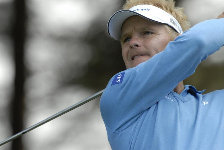 Søren Kjeldsen spillede for første gang i sin karriere en runde i 62 slag. Arkivfoto. 