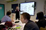 Elevplanerne har været voldsomt udskældt af skoleledere, lærere og elever over hele landet. Nu vil en skole i Ebeltoft droppe dem. Arkivfoto. 
