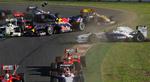 Der var drama hele løbet igennem, da sæsonens første Formel 1-løb blev kørt i Australien. 