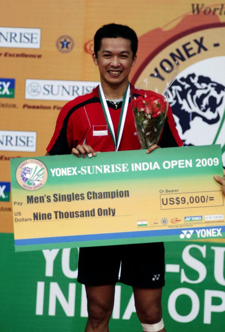 Taufik Hidayat vandt Indian Open, og han ser nu frem mod VM, der spilles i samme hal som Indian Open. 