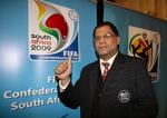 Sydafrika er VM-værter næste sommer, men allerede om to en halv måned testes stadionsikkerheden for alvor, når der spilles Confederations Cup. Danny Jordaan forsikrer, at der er styr på det hele, når verden kommer til Sydafrika.  Arkivfoto. 