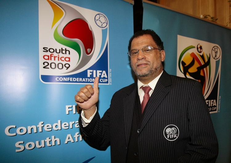 Sydafrika er VM-værter næste sommer, men allerede om to en halv måned testes stadionsikkerheden for alvor, når der spilles Confederations Cup. Danny Jordaan forsikrer, at der er styr på det hele, når verden kommer til Sydafrika.  Arkivfoto. 
