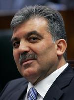 Tyrkiets præsident Abdullah Gül siger nu, at hans støtte til Fogh er den officielle tyrkiske holdning. Arkivfoto 
