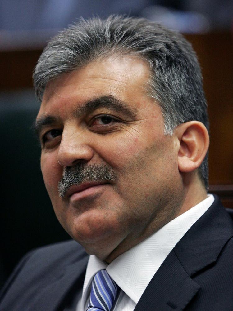 Tyrkiets præsident Abdullah Gül siger nu, at hans støtte til Fogh er den officielle tyrkiske holdning. Arkivfoto 
