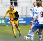 Besart Berisha (til venstre) håber på et mål mod Danmark. Albaneren har scoret to gange tidligere i sin landsholdskarriere. Arkivfoto. 