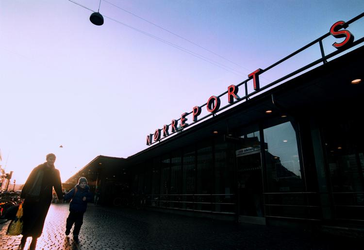 Området ved Nørreport skal være bedre at færdes i. 