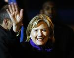 Hilary Clinton ankom i aftes til Haag i Holland, hvor hun skal deltage i FN's konference om Afghanistans fremtid. 
