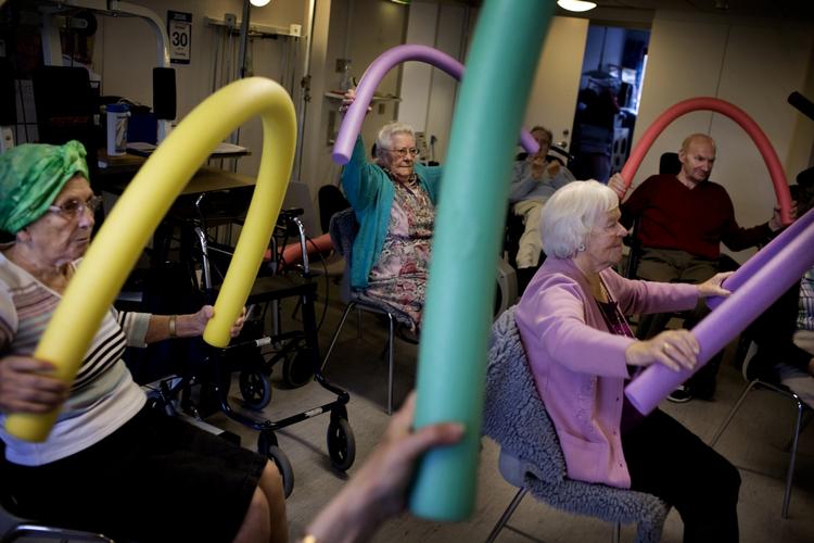 Det offentlig står overfor en markant generationsskifte af ledere i løbet af de næste ti år, vil hver andet plejehjem, skole, børnehave og andre offentlige arbejdspladser vil få ny chef.  Arkivfoto. 