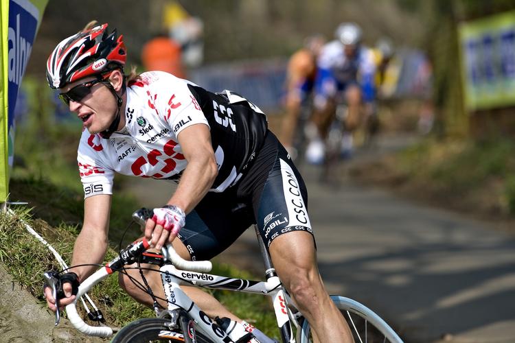 Matti Breschel skal ikke nøjes med at følge Touren fra sofahjørnet fremover. Arkivfoto. 
