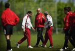 63-årige Jan B. Poulsen har tidligere været landstræenr i Singapore og U21-landstræner i Jordan. I den sidste funktion havde han jordanerne på træningslejr i Danmark i 2007. Arkivfoto. 