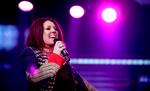 Linda Andrews vandt finalen i  sangkonkurrencen, som knap 2,3 millioner danske fulgte med i fredag aften. Arkivfoto: Bjarne Bergius Hermansen, DR. 