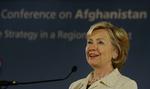 Den amerikanske udenrigsminister HIllary Clinton vil give Taleban-afhoppere en hæderlig forsoning, siger hun på FN-møde. 