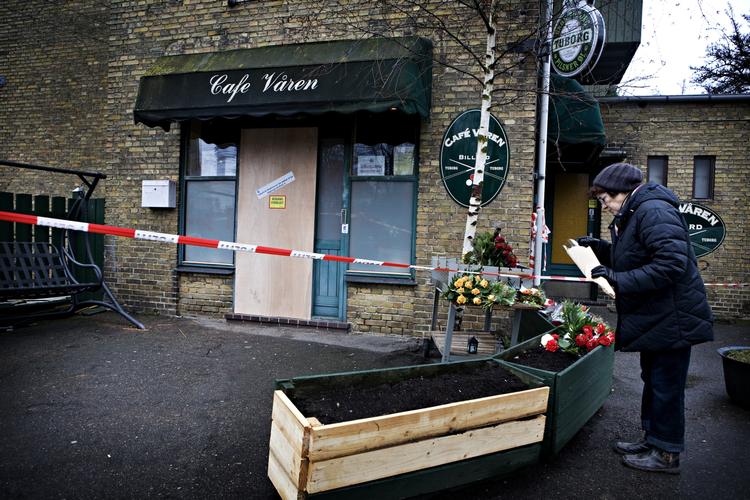 Skuddramaet 2. marts på Cafe Våren er det seneste i København. 