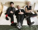 Billie Joe Armstrong, Tre Cool og Mike Dirnt har tidligere selv luftet muligheden for en filmatisering af 'American Idiot'. Nu blev det så til en rockmusical i stedet. Arkivfoto. 