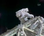 Faciliteterne på den internationale rumstation er ikke, hvad de har været - for russiske astronauter. Arkivfoto. 