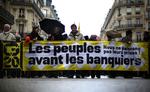 Frankrig kræver stram styring med verdens pengemarkeder og finanssektoren som led i genopretning af verdensøkonomien. 