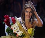 Dayana Mendoza - Miss Universe - er ellevild med Guantanamo-basen (arkivfoto). 