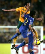 Australia Uzbekistan World Cup Soccer