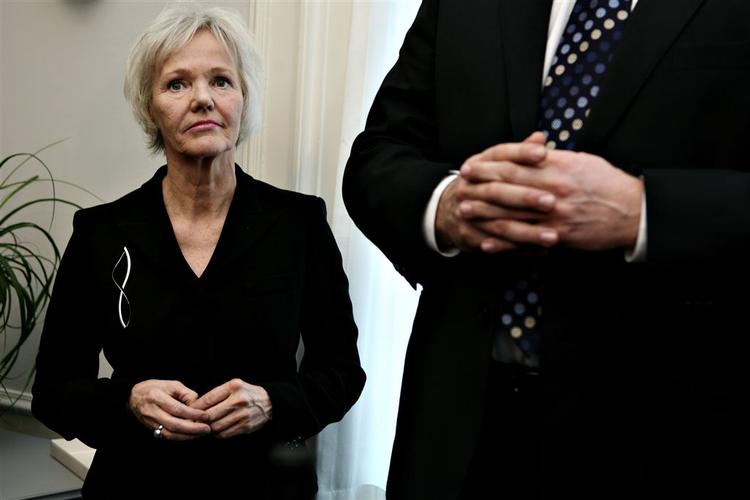 Karen Jespersen er færdig som velfærdsminister (arkivfoto). 