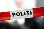 Politiet afspærrede Banegårdspladsen i Nykøbing Falster efter et røveri mod en af Post Danmarks biler. Røverne efterlod sig en bombeattrap. 