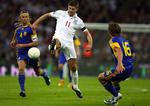 Steven Gerrard er anfører for det engelske landshold, der har kurs mod VM-slutrunden. 