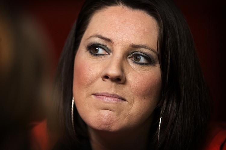 Linda Andrews prøver igen i dag at komme frem til Færøerne. Arkivfoto. 