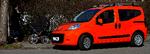 Fiat Qubo er nærmest en kasse på hjul. Det gavner pladsforholdene  i både kabine og bagagerum. 
