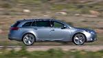 Der er godt med ekstra plads bagude i Opel Insignia Sports Tourer. Den kommer til Danmark i løbet af nogle uger.  Foto: Opel 