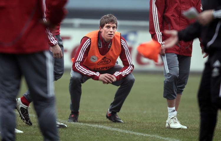 Daniel Agger er tilbage på højeste niveau, og det kan blive afgørende for Liverpools mesterskabschancer, mener manager Rafael Benitez. Arkivfoto. 
