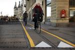 Cyklisterne har nu fået lov til at køre på fortovet i krydset ved Søtorvet og hen til Vendersgade. 