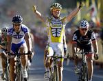 Mark Cavendish er ikke til at stoppe på de belgiske landeveje. Arkivfoto. 