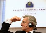 Direktøren for den europæiske centralbank, Jean-Claude Trichet, har i dag sænket renten til 1 procent. 
