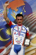 Mattia Gavazzi har allerede vundet tre gange i 2003 og kan i morgen nå op på siden af årets hidtil mest vindende cykelrytter. 