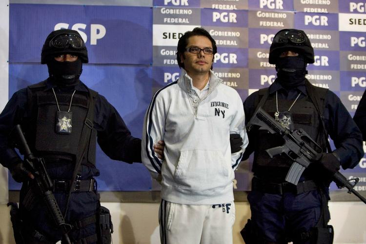 Vicente Carrillo Leyva, lederen af det magtfulde og brutale Juarez-narkokartel i Mexico, er blevet anholdt. 
