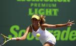 Victoria Azarenka har kun tabt to gang i denne sæson og kravler langsomt mod toppen af verdensranglisten. 