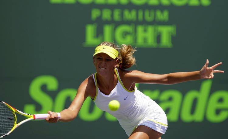 Victoria Azarenka har kun tabt to gang i denne sæson og kravler langsomt mod toppen af verdensranglisten. 