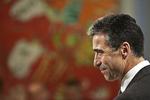 Denmark's Prime Minister Anders Fogh Rasmussen has announced his candidacy for the secretary-generalship of NATO. 