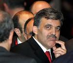 Abdullah Gül, Tyrkiets præsident, har flere gange opnået pragmatiske løsninger, efter at landets ministerpræsident Erdogan er kommet med bombastiske udmeldinger. (Arkivfoto) 