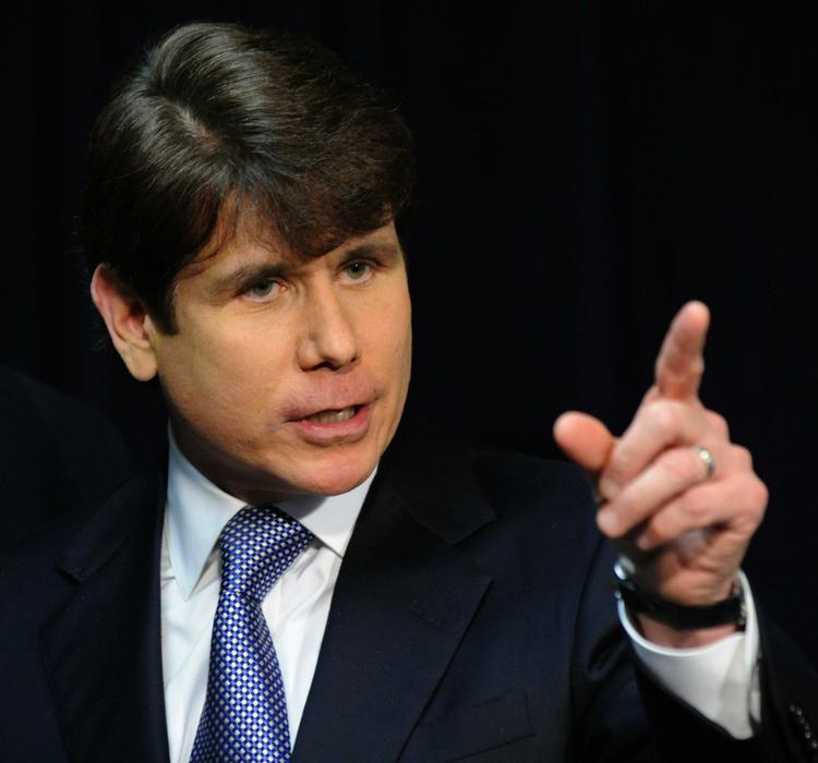 Rod Blagojevich forsøgte, ifølge anklagemyndigheden, at sælge den plads, der blev ledig i Senatet, da Barack Obama blev valgt til USA's præsident. (Arkivfoto) 