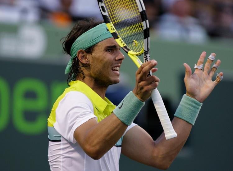 Rafael tabte overraskende til den 19-årige argentiner Juan Martin del Potro i kvartfinalen ved Sony Ericsson Open i Miami. 