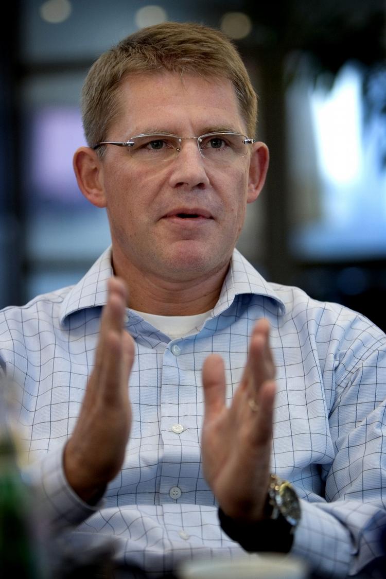 Novo Nordisks koncernchef Lars Rebien Sørensen har nogle hårde måneder foran sig. Arkivfoto. 