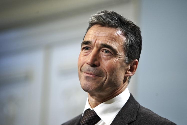 Anders Fogh Rasmussen bekræftede i dag på Christiansborg, at han er kandidat til posten som Natos nye  generalsekretær. (Arkivfoto) 