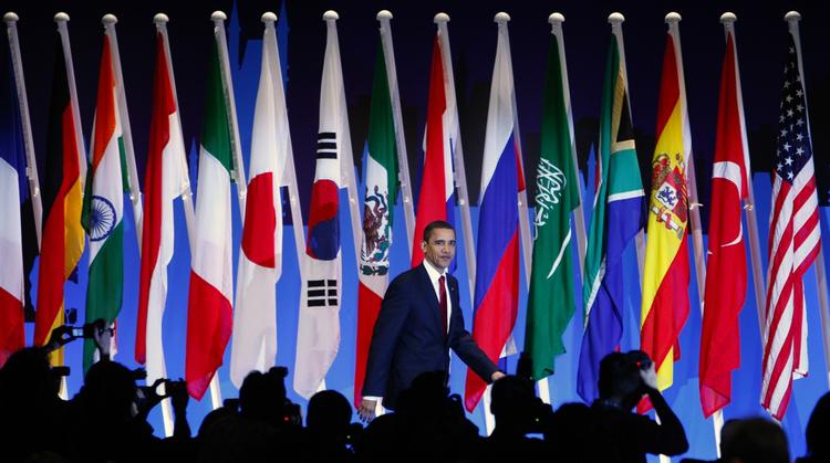 Barack Obama deltog på G20-mødet i London i går, hvor lederne af verdens største økonomier blandt andet blev enige om at forfølge verdens skattely. 