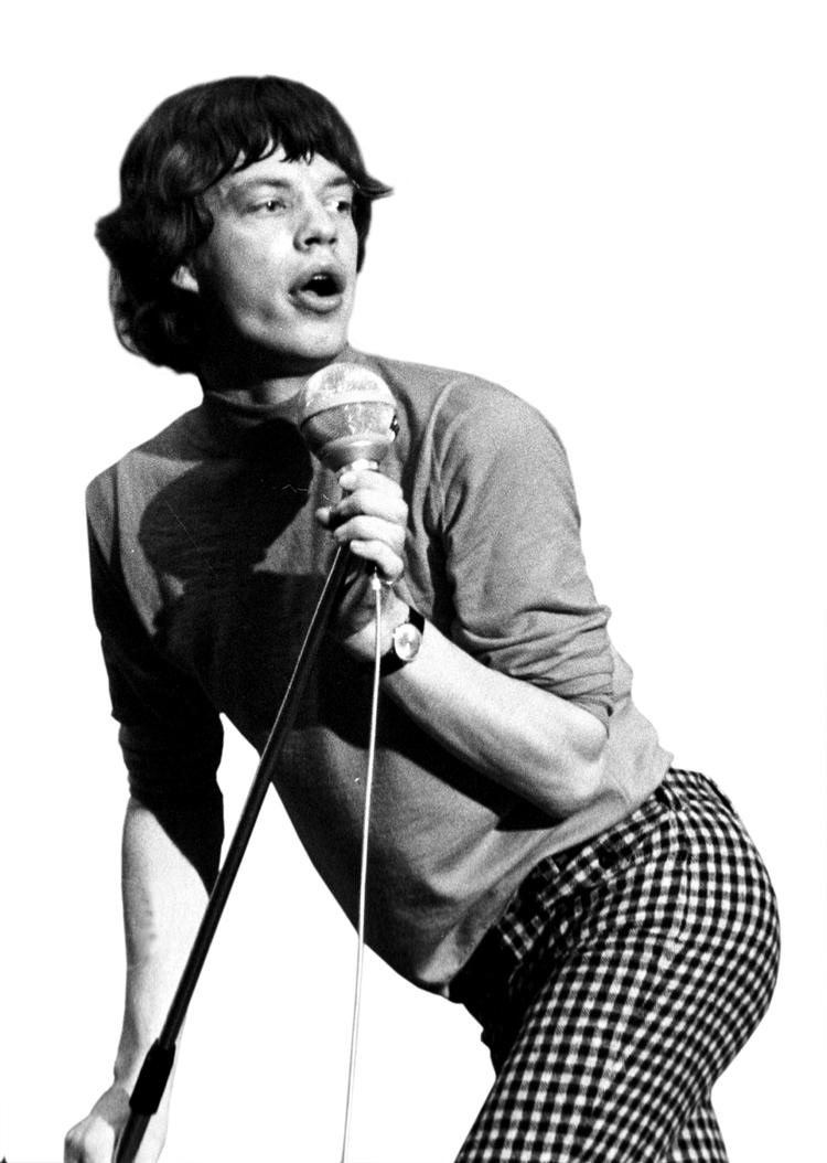 At kaste tomater mod Mick Jagger var en af de handlinger, der viste, at man bevægede sig over i en mere politisk sfære.  Arkivfoto: ULLSTEIN/Thomas Borberg 